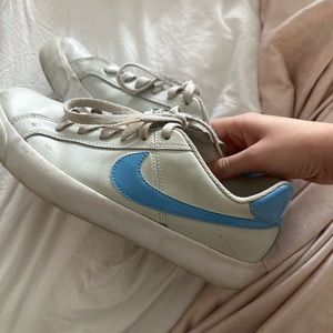 Nike blue sneakers